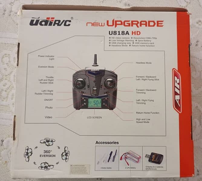 UDI U818A Drone 5