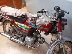 Honda Cd70 2013 red color good condition