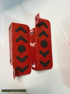 Bike foot plates with cash on delivery