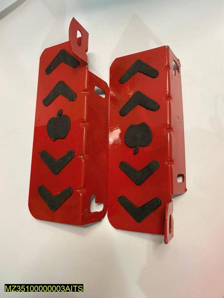 Bike foot plates with cash on delivery 2