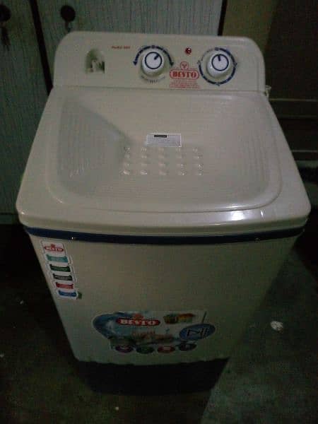 Besto 8kg washing machine 0