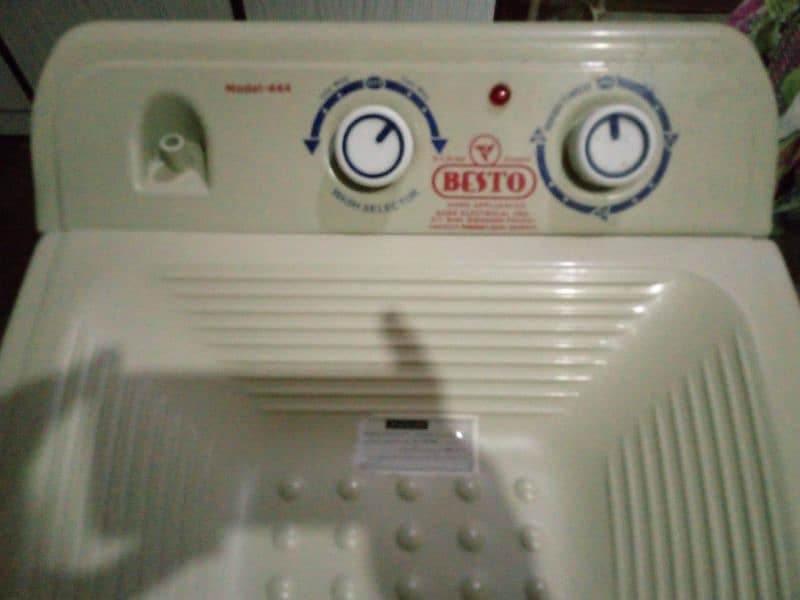 Besto 8kg washing machine 3
