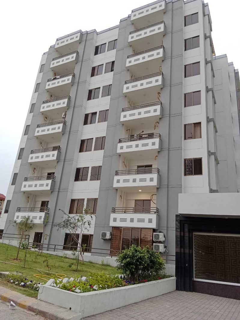 This Is Your Chance To Buy Flat In Defence Residency Islamabad 1