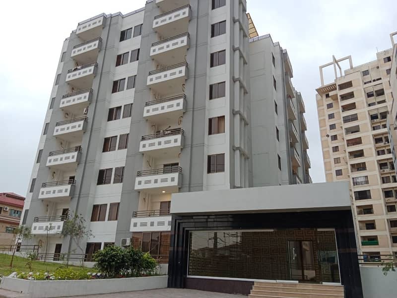 This Is Your Chance To Buy Flat In Defence Residency Islamabad 0