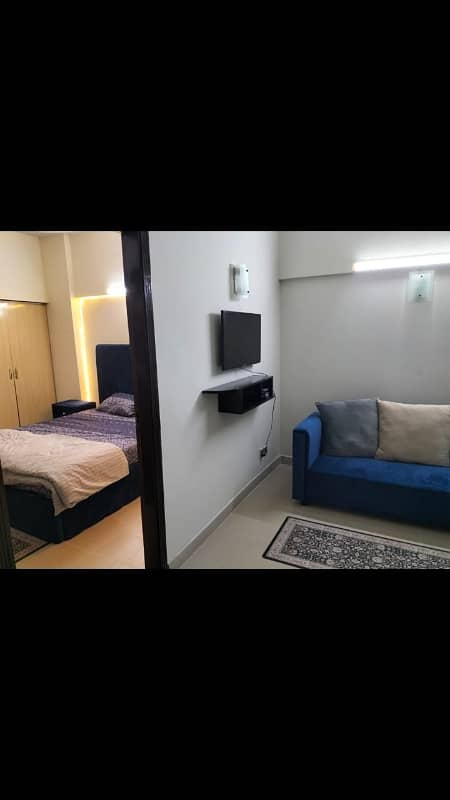 Defence Residency 1 Bed For Sale 3