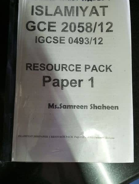 o level books,pass paper,solued paper 9