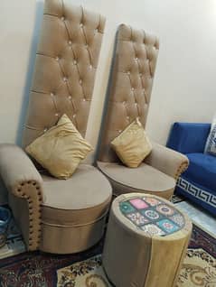 Coffee Set Chairs Available for sale