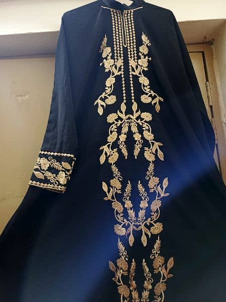 black abaya excellent quality 2
