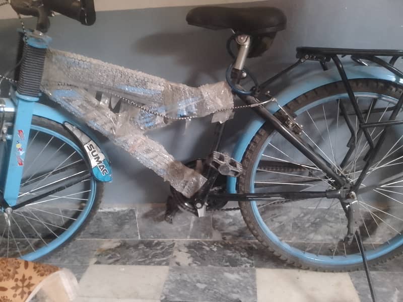 SUMAC brand bicycle for sale 15 days use brand colour cycle 1