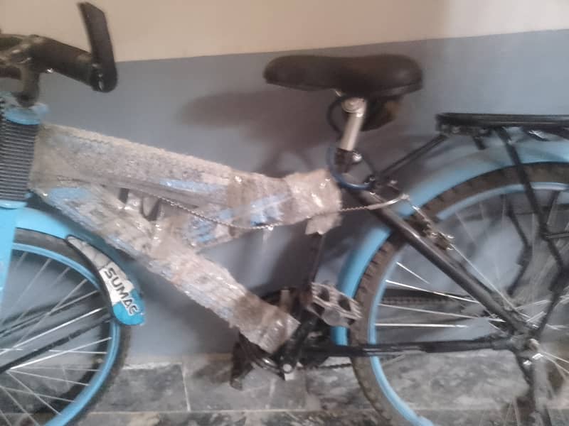 SUMAC brand bicycle for sale 15 days use brand colour cycle 3
