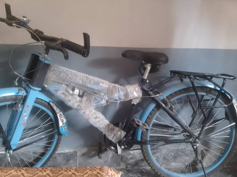 SUMAC brand bicycle for sale 15 days use brand colour cycle 8