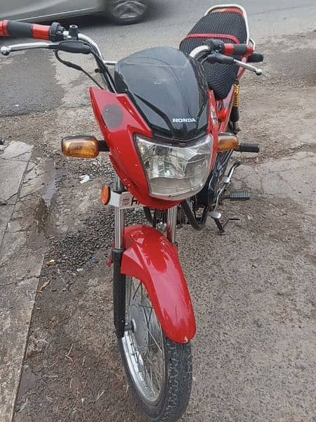 Honda Prider 100 cc 8