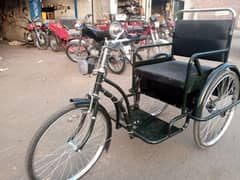 3  wheel electric chair / cycle for disable