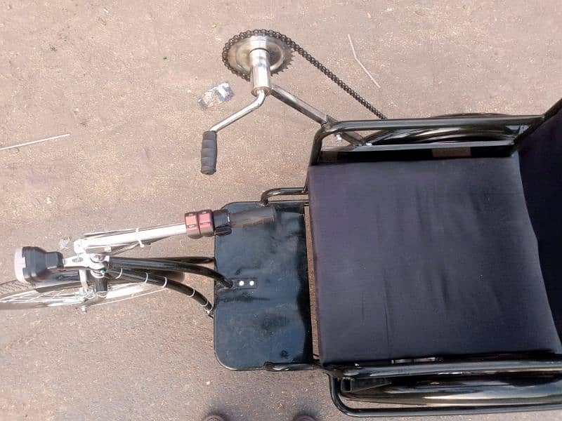 3  wheel electric chair / cycle for disable 1