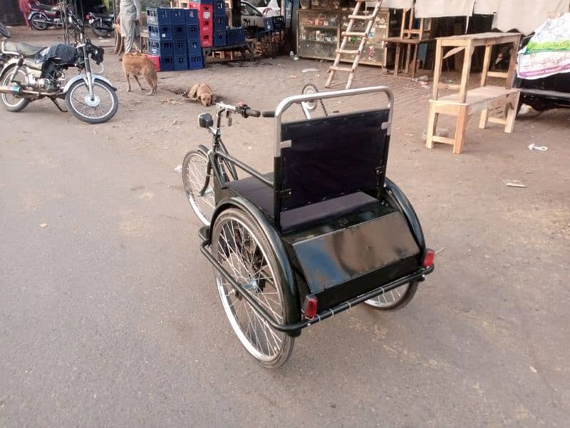 3  wheel electric chair / cycle for disable 2