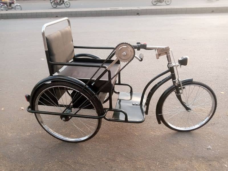 3  wheel electric chair / cycle for disable 4