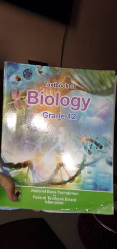 Biology grade 12 textbook by federal board & national book foundation