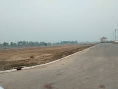 Affordable Residential Plot For Sale In Bahria Town - Nargis Extension