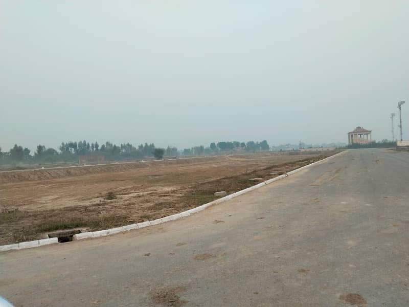 Affordable Residential Plot For Sale In Bahria Town - Nargis Extension 0
