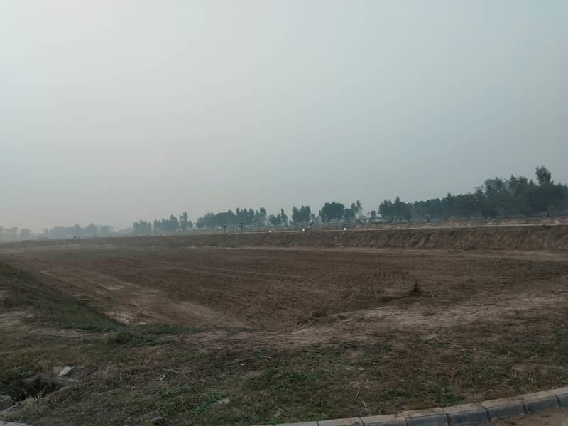 Affordable Residential Plot For Sale In Bahria Town - Nargis Extension 3