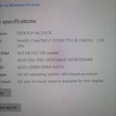 Lenovo ThinkPad P73 17.3" Core i7 9750H 16GB RAM 512GB SSD 4GB NVIDIA