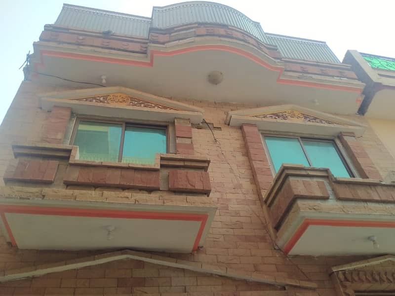 This Is Your Chance To Buy Prime Location House In Warsak Road 11