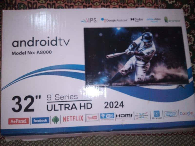 LCD 32" NEW ultra hd 2024 update version 0