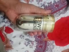 New fashion gold branded perfume