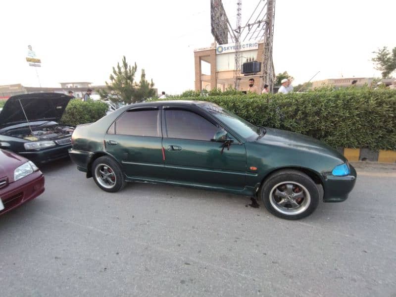 Honda Civic EXi 1995 8