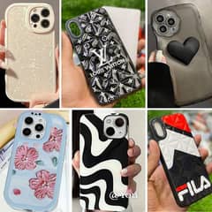 All iPhone Covers from X to 15 Pro max