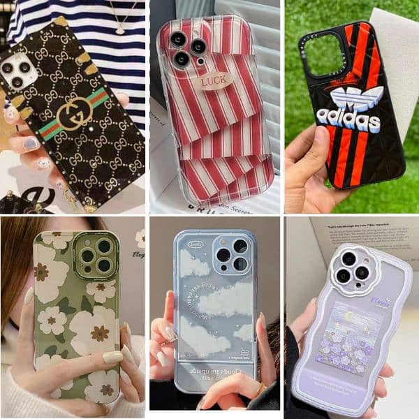 All iPhone Covers from X to 15 Pro max 1