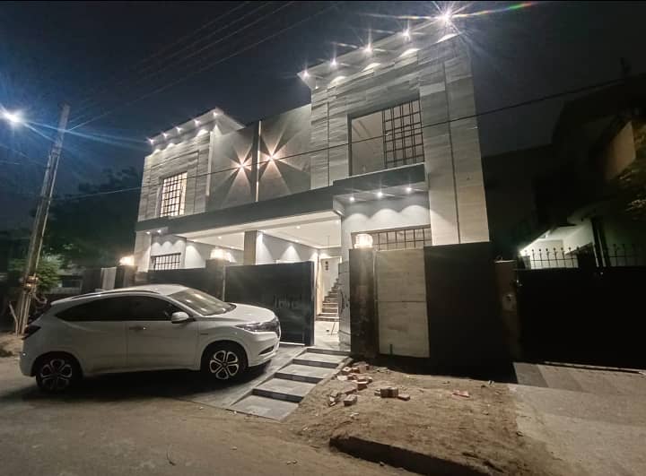 Brand New 5 Marla House For Sale PIA Housing Society 7