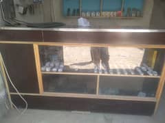 2 month use kiya bilkul clean hain new shop counter size 4*5