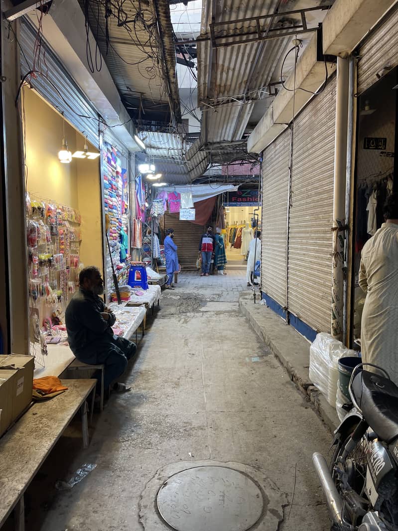 Shops For Rent In Ichra Bazar 3