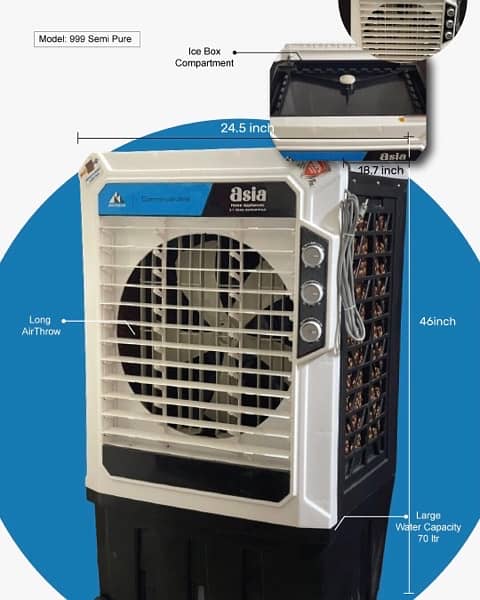 Brand New Ice Cool Room AirCooler / One Year Moter Replacment warranty 2