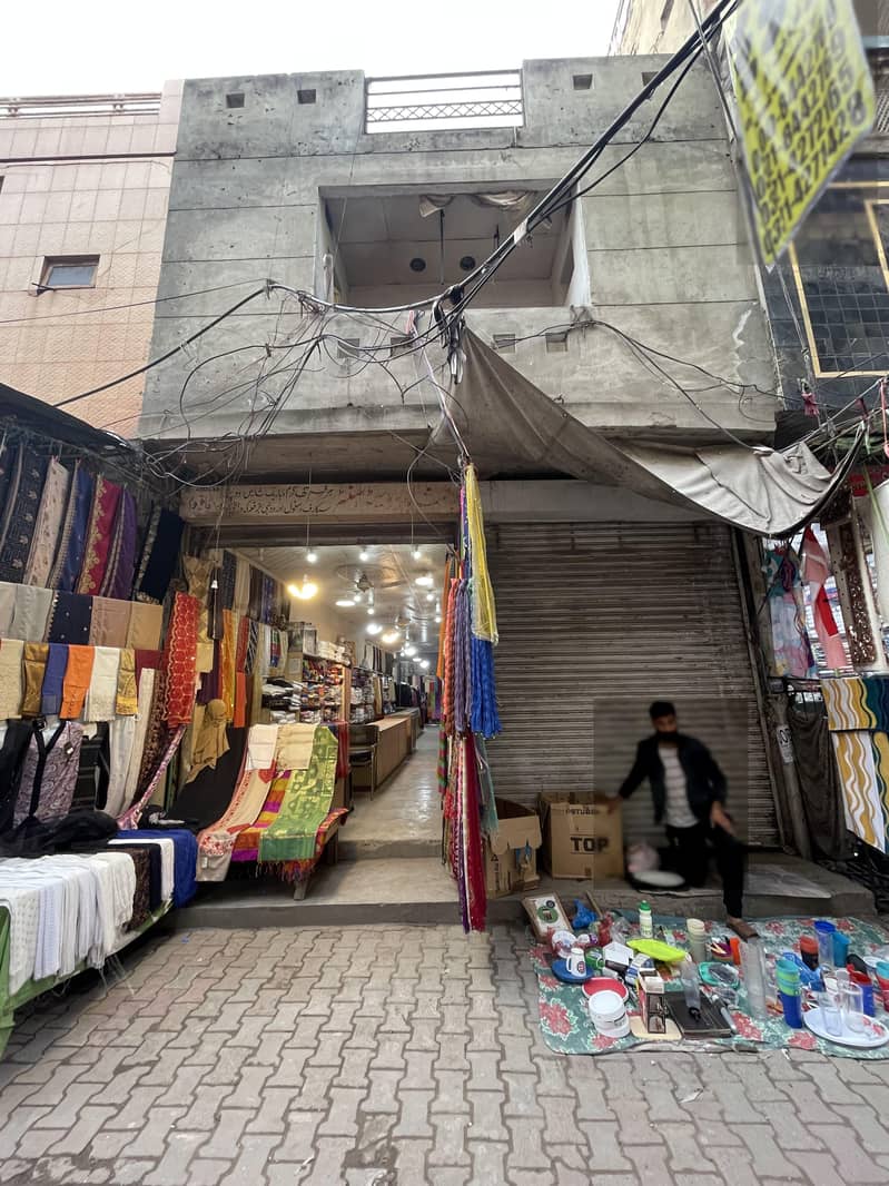 Shops For Sale In Ichra Bazar 3