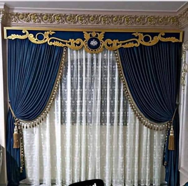 brand new curtains for drawing room 3