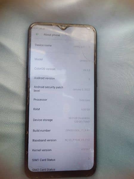 oppo A31for sale 1