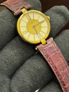 Cartier  watch all original  only watch 30 mm size