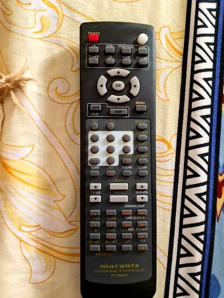 home theater, AV receivers, Amplifier remotes are available 1