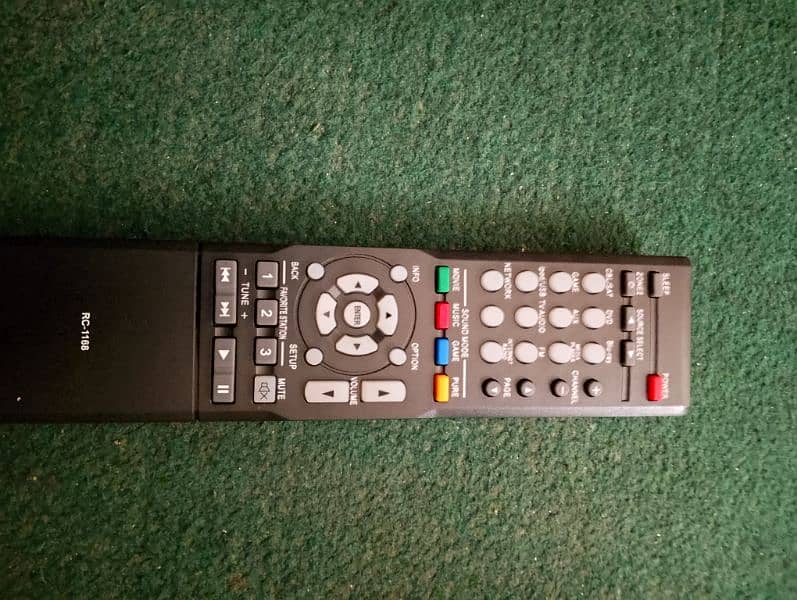 home theater, AV receivers, Amplifier remotes are available 2