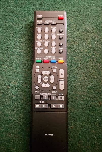 home theater, AV receivers, Amplifier remotes are available 5