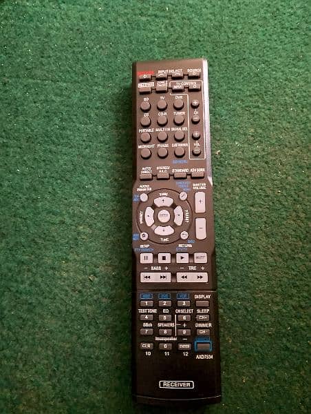 home theater, AV receivers, Amplifier remotes are available 6