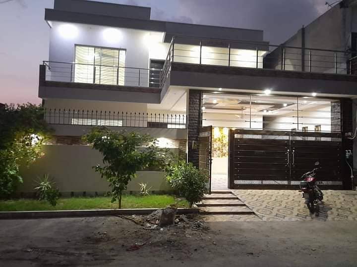10 Marla House For Sale In Rehman Villas Khalid Block 0