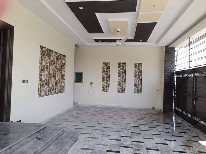 10 Marla House For Sale In Rehman Villas Khalid Block 7