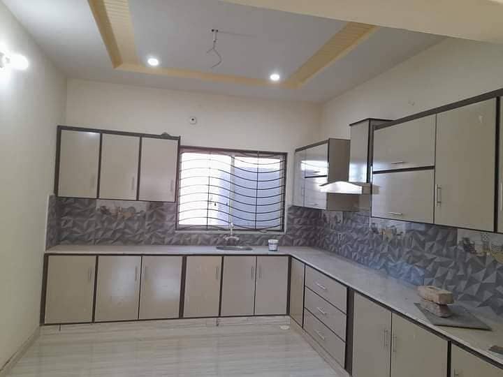 10 Marla House For Sale In Rehman Villas Khalid Block 17