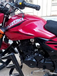 Suzuki GR 150 2019 (NEAT & CLEAN RED)