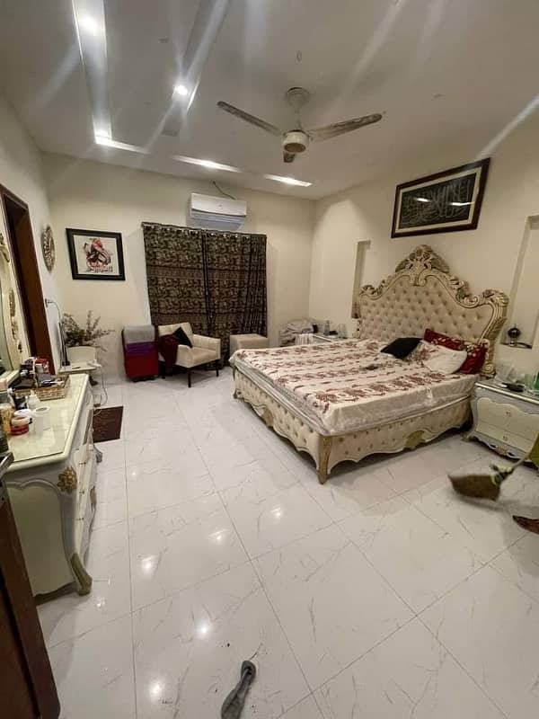 10 marla brand new upper portion for rent in bahria town lahore 0