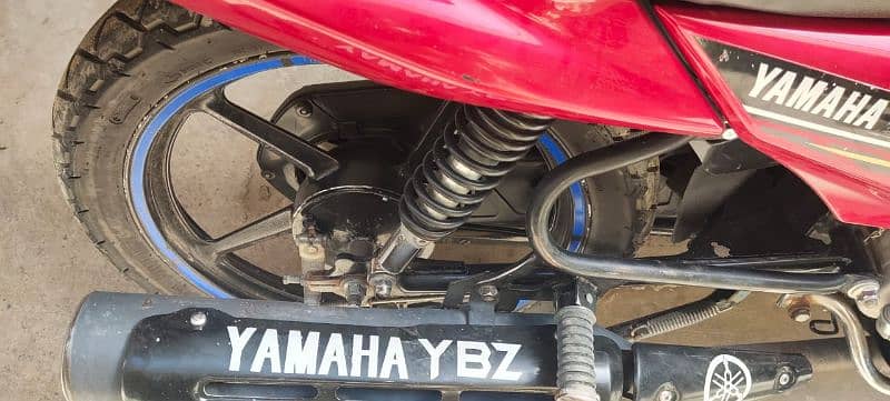 Yamaha YZ125 2021 2