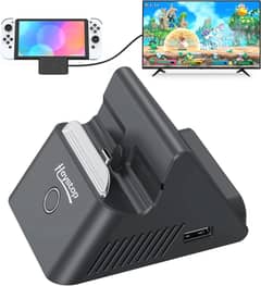 Switch Docking Station for Nintendo Switch/Switch OLED Charger, Switch